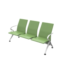 China Hospital waiting seats 3 seater chair comfortable LS-S107 manufacturer