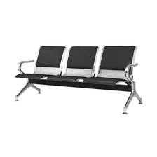 China Hospital waiting seats 3 seater chair comfortable LW-008 manufacturer