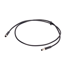 Cina M5 A-codifica maschio femmina 3 pin 4 pin Dritto o angolo retto 90 gradi PVC cavo PUR produttore