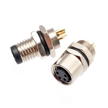 China M8-Stecker für Front- oder Rückwandmontage Hersteller