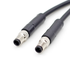 China M5 A-kodiertes gerades Kabel mit Stecker und Buchse Hersteller
