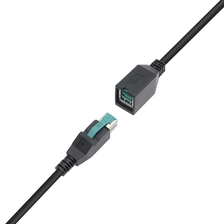 China 6ft Spritzguss mit Strom versorgt USB-Stecker an weibliches Verlängerungskabel Hersteller