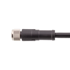 China M8 5 pin B-coding female cable manufacturer