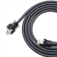 China GIGE Industriekamera Ethernetkabel Cat6A Netzwerk SFTP RJ45 8P mit Lock Screw Kabel Hersteller