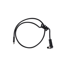 China M8 to M5 3 4 pin straight or right angle coiled cable manufacturer