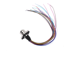 China M12 17-polige Buchse für Schalttafeleinbau fliegendes Kabel Hersteller