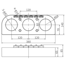 China LSY120-Φ82-H Current Transformer Specifications and Dimensions manufacturer