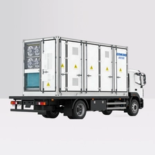 China Large mobile energy storage vehicle 3.132 MWh manufacturer