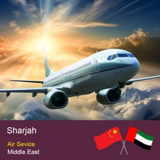 China Free Trade Zone Wholesale Air Freight China to Sharjah UAE Medium Batch Cargo Door To Door Service Freight Forwarder
