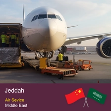China Air Freight from China to Jeddah KSA DDP All-in Logistics Service Freight Forwarder