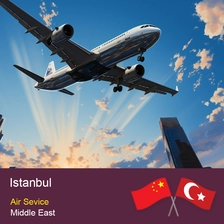 Çin Çin'den İstanbul'a Yüksek Hacimli Hava Kargo Lojistiği Yük taşıyıcısı