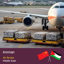 China China to Amman Jordan Air Freight All In Door to Door Service Freight Forwarder
