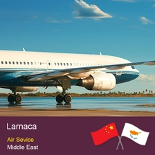 China China to Larnaca Cyprus Air Freight Door to Door Logistics Freight Forwarder