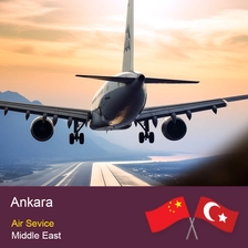 porcelana Servicio de transporte aéreo satisfactorio de China a Ankara Reenvío de carga