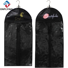 China Non Woven Custom Hair Extension Clear Wig Storage Bags Factory Supplier manufacturer