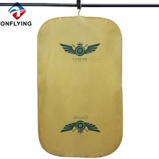 China Eco-friendly Beige Custom Garment Coat Suit Storage Bags Factory Manufacturer manufacturer