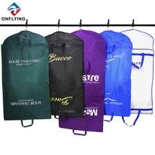 China Reusable Hand Made Custom Packing Suit Carry Bags Factory Supplier manufacturer