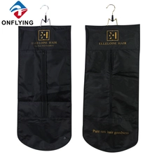 China Polyester Custom Hair Extension Wig Storage Hair Bag Factory Supplier manufacturer