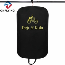 China Dust Proof Printed Garment Suit Customized Packaging Bags Factory Supplier manufacturer