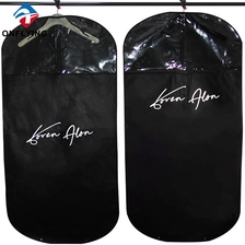 China Hot Selling Black Clothes Dust Cover Display Clear Garment Bag Packaging Factory Supplier manufacturer