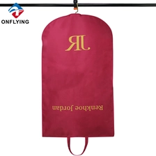 China Luxury Thick Custom Garment Wine Red Oxford Bag Waterproof Factory Supplier manufacturer