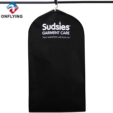 China Biodegradable Garment Cover Non Woven Suit Clothes Storage Bag Factory Supplier manufacturer