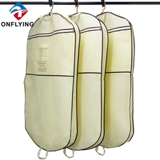 China Dust Proof Garment Suit Creamy Top Quality Luxury Bags Factory Supplier manufacturer
