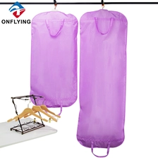 China Branded Garment Custom Polyester Packaging Bags For Clothes Factory Supplier manufacturer