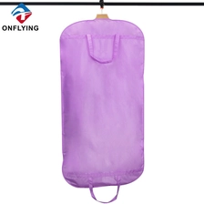 China Garment Store Packaging Polyester Coat Reusable Bags Factory Supplier manufacturer
