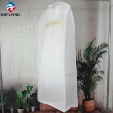 China Storage Packaging White Wedding Dust Biodegradable Dress Bags Factory China manufacturer