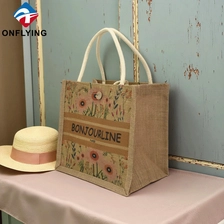 الصين تسوق مخصص للنساء يحمل مصنع حقيبة الجوت الفاخر الصانع
