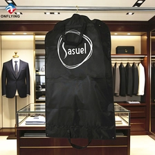 China Custom Strong Heavy Duty Handles Storage Travel Vibrant Polyester Suit Cover Factory China manufacturer