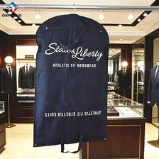Chine Custom Sizes Non Woven Recyclable Exquisite Suit Garment Bag manufacturer China - COPY - bpbdsu fabricant