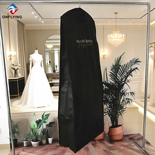 Chine Premium Foldable Eco-friendly Storage Washable Black Garment Bag for Daily Storage manufacturer China - COPY - 1go9t1 fabricant