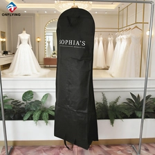 Chine Fashion High Quality Dustproof Non Woven White Garment Dress Bag Manufacturer China - COPY - 4kn2c4 fabricant