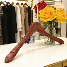 الصين Wholesale High Quality Luxury Black Wooden Clothes Hanger manufacturer China - COPY - vm4cuh الصانع
