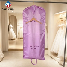 China Premium Waterproof Durable Clothing Packaging Polyester Dress Garment Travel Bag Supplier China manufacturer