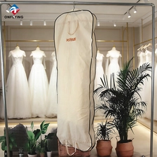 porcelana Bolso caliente-vendedor de lujo de la boda del algodón natural de Lady Boutique con el fabricante China del escudete fabricante
