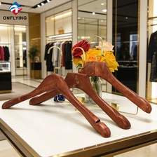 中国 Best Selling Non slip Brown Wooden Dress Hanger with square Hook Supplier China - COPY - q0bubr メーカー