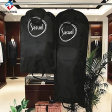 China Luxury Professional Custom Model Brand Waterproof Polyester Garment Cover Set Factory China manufacturer