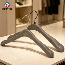 中国 Luxury Clothes Boutique Beech Wooden Garment Clothes Hanger Set in Multiple Sizes Supplier China - COPY - 5v695r メーカー