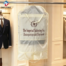 China Premium Portable Men's Shop Custom Waterproof Big Pocket Suit Garment Polyester Bag Factory China manufacturer