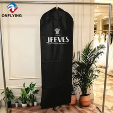 Chine Luxe personnalisé mode robe de mariée robe longue vêtement poussière couverture non tissée fournisseur Chine fabricant