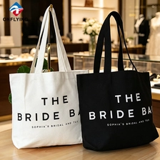 China Partical Durable Supermarket Shop Custom Colored Canvas Garment Storage Bags Factory China manufacturer