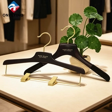 Izitsha zokudlela zebumba uqobozelaIzitsha zokudlela zebumba uqobozela Practical Personalized Store Non-Slip Custom Beech Wood Dress Pants Hanger Set Factory China - COPY - bf0398 umenzizelaumenzizela