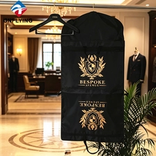 China High-garde Waterproof Storage Thickened Foldable Suit Dust Polyester Bag Factory China manufacturer