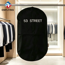 China High-quality Classic Standard Breathable Fabric Brown Non Woven Dust Package Bag Factory China manufacturer