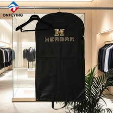 China Durable Premium Grade Luxury Tailor Shop Dedicated Custom Non Woven Package Bag Factory China manufacturer