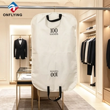 الصين Luxury High Quality Strong Handles Creamy Suit Oxford Men's Packing Bag Supplier China - COPY - dlfiv9 الصانع