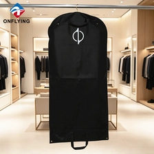 China Custom Sizes Travel Closet Storage Dustproof Breathable Clothing Non Woven Bag Factory China manufacturer